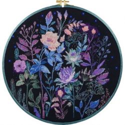 Borduurpakket Night euphoria (Deco Scenes) 30x30 cm AAH-196