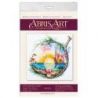 Borduurpakket Sunny paradise 25x25 cm AAH-074