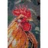 Borduurpakket The Rooster in the Yard (Deco Scenes) 23x30 cm AAH-268