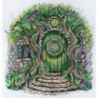 Borduurpakket Where the elves live (Deco Scenes) 20x21 cm AAH-267