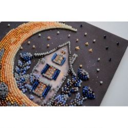 Kralenborduurpakket "The magic of the night sky" 15x15 cm AAM-257