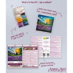 Kralenborduurpakket Summer memories 20x20 cm AAMB-115