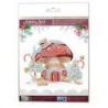 Kralenborduurpakket - Winter magic 15x15 cm AAM-217