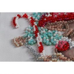 Kralenborduurpakket - Winter magic 15x15 cm AAM-217