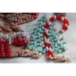 Kralenborduurpakket - Winter magic 15x15 cm AAM-217