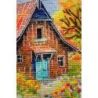 Borduurpakket The melody of the autumn wind (Deco Scenes) 23x21 cm AAH-253