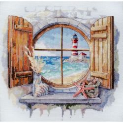 Borduurpakket Whisper of the wind (Deco Scenes) 27x26 cm AAH-252