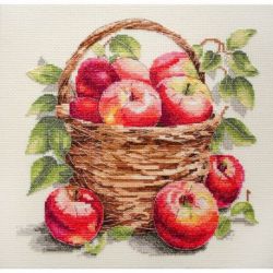 Borduurpakket Bulk apples (Deco Scenes) 23x22 cm AAH-250