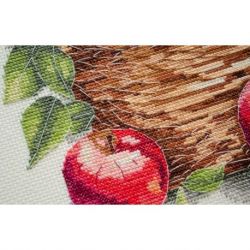 Borduurpakket Bulk apples (Deco Scenes) 23x22 cm AAH-250
