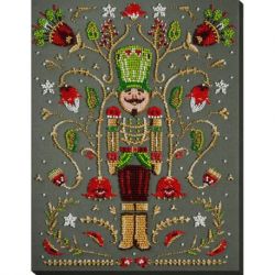 Kralenborduurpakket Hero of the Christmas Night (Deco Scenes) 19.5x26 cm AAB-926