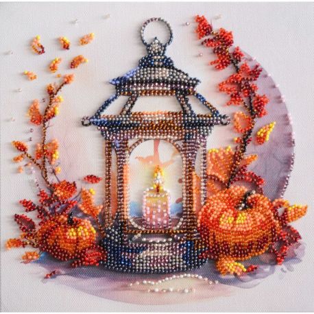 Kralenborduurpakket - Autumn light (Deco Scenes) 20x20 cm AAMB-109