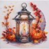 Kralenborduurpakket - Autumn light (Deco Scenes) 20x20 cm AAMB-109