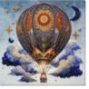 Kralenborduurpakket - Air adventures (Deco Scenes) 28x28 cm AAB-923