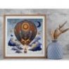 Kralenborduurpakket - Air adventures (Deco Scenes) 28x28 cm AAB-923