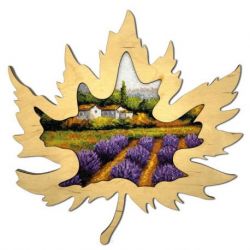 Borduurpakket Provence notes(Landscape) 20x16 AAH-161