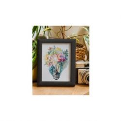 Borduurpakket Bright thoughts 16x19 cm AAH-229