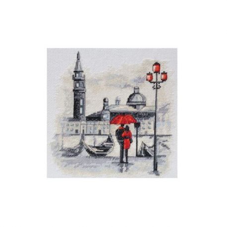 Borduurpakket Special date 20x20 cm AAH-050