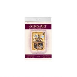 Borduurpakket Coffee beans 40x54 cm AAH-040