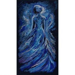 Borduurpakket Keeper of dreams 25x43 cm AAH-191