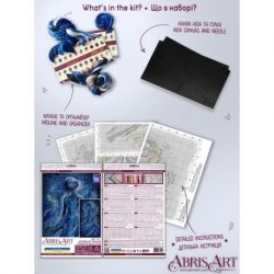 Borduurpakket Keeper of dreams 25x43 cm AAH-191