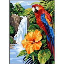 Fleurige veren - Plume et flore