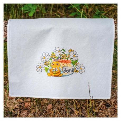 Handdoek kit Happy Bee