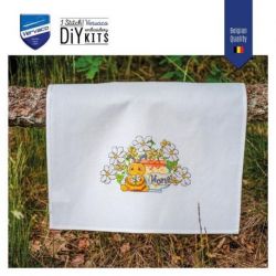 Handdoek kit Happy Bee