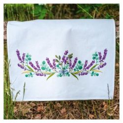 Handdoek kit Lavendel
