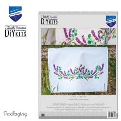 Handdoek kit Lavendel