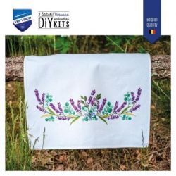 Handdoek kit Lavendel