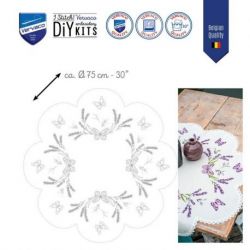 Vorm tafelkleed kit Lavendel