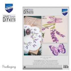 Vorm tafelkleed kit Lavendel