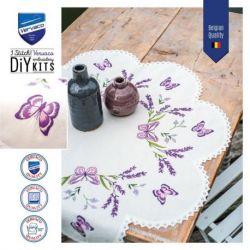 Vorm tafelkleed kit Lavendel