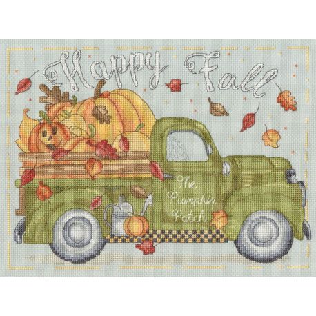 Karen Tye Bentley - The Pumpkin Patch