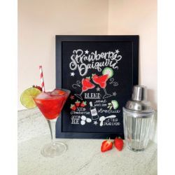 Letters By Julia - Strawberry Daiquiri