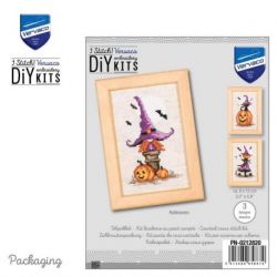 Miniatuur kit Halloween set van 3