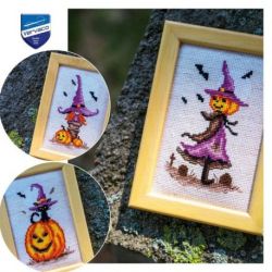 Miniatuur kit Halloween set van 3