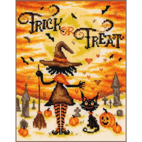 Telpakket kit Trick or Treat