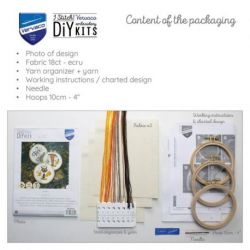 Miniatuur kit Halloween set van 3