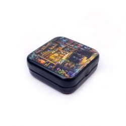 Charmed Library Metallic Box