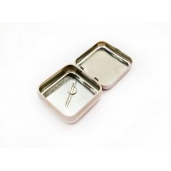 Floral Grace Metallic Box