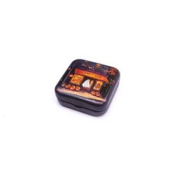 Pumpkin Lane Metallic Box