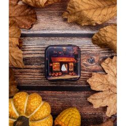 Pumpkin Lane Metallic Box