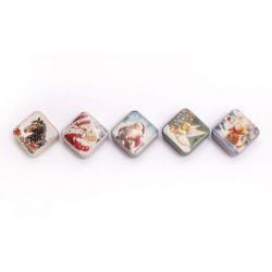 Christmas Angel Metallic Box