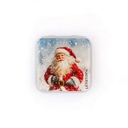 Santa Metallic Box
