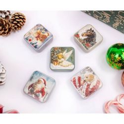 Puppy Love Metallic Box