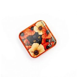 Poppy Eyes Metallic Box