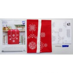 Loper kit Witte kerststerren