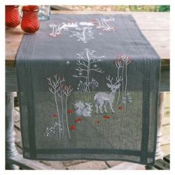 Loper kit Bosdieren in de winter