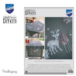 Tafelkleed kit Bosdieren in de winter